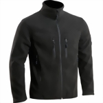 BLOUSON POLAIRE DEFENDER NOIR - TOE PRO