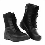 CHAUSSURES 1 ZIP SNIPER BOOTS NOIR - FOSTEX