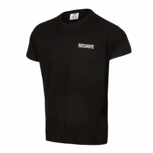TEE-SHIRT SECURITE NOIR - FORCE SERIES