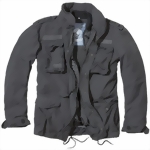 VESTE MILITAIRE M65 GIANT NOIR - BRANDIT